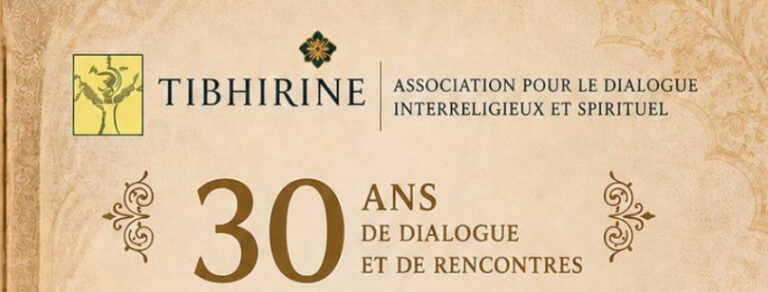 30ème Anniversaire de l’association Tibhirine en trois évènements 2026